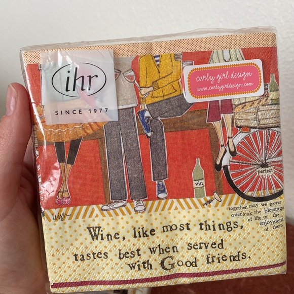 🌼 NWT ihr Ideal Home Range napkin bundle Party Napkins - Picture 4 of 7